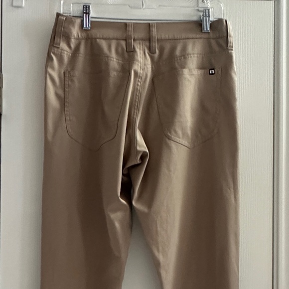 Travis Mathew Open To Close 2.0 Pant Khaki Men’s 30 Performance Wear Active Golf - Picture 9 of 15